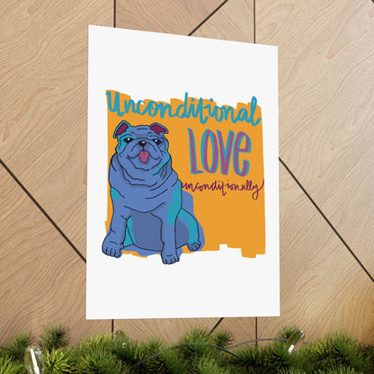 Unconditional Love — Matte Art Poster | KSL Art