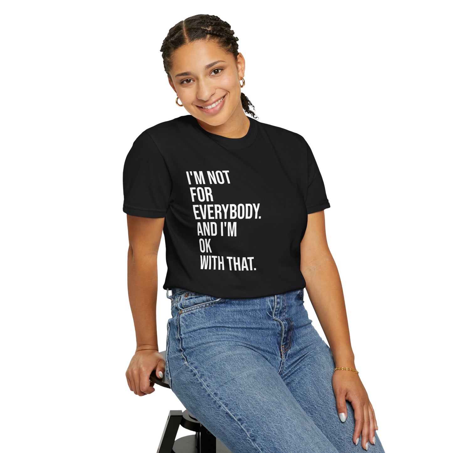 Not for Everybody — Unisex T-Shirt | KSL art