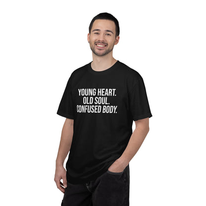 Young Heart, Old Soul — Unisex T-Shirt | KSL art
