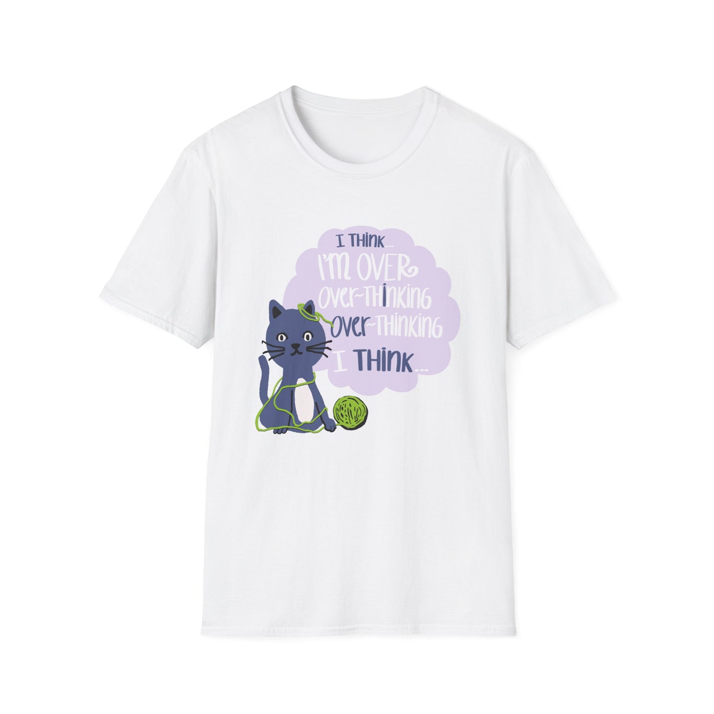 Over — Overthinking — Unisex T-Shirt