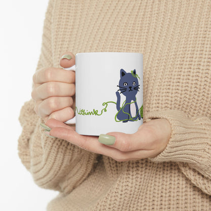 I Think I'm Over Overthinking — Ceramic Mug | KSL Art