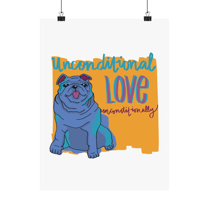 Unconditional Love — Matte Art Poster | KSL Art