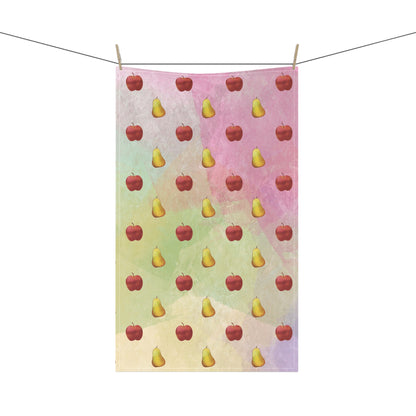 Apples and Pears Tea Towels (cotton, poly)