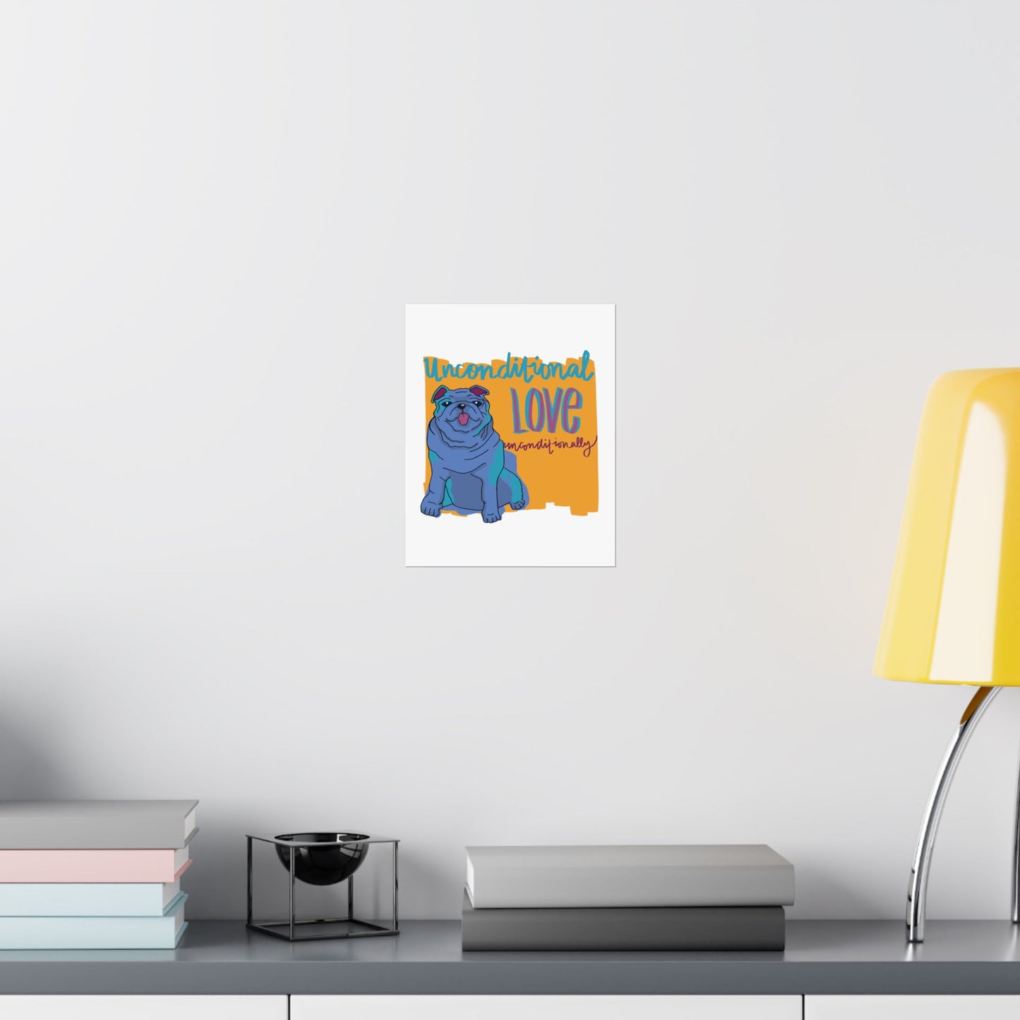 Unconditional Love — Matte Art Poster | KSL Art