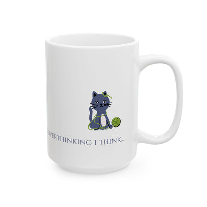 I Think I'm Over Overthinking — Wrap Mug | KSL Art