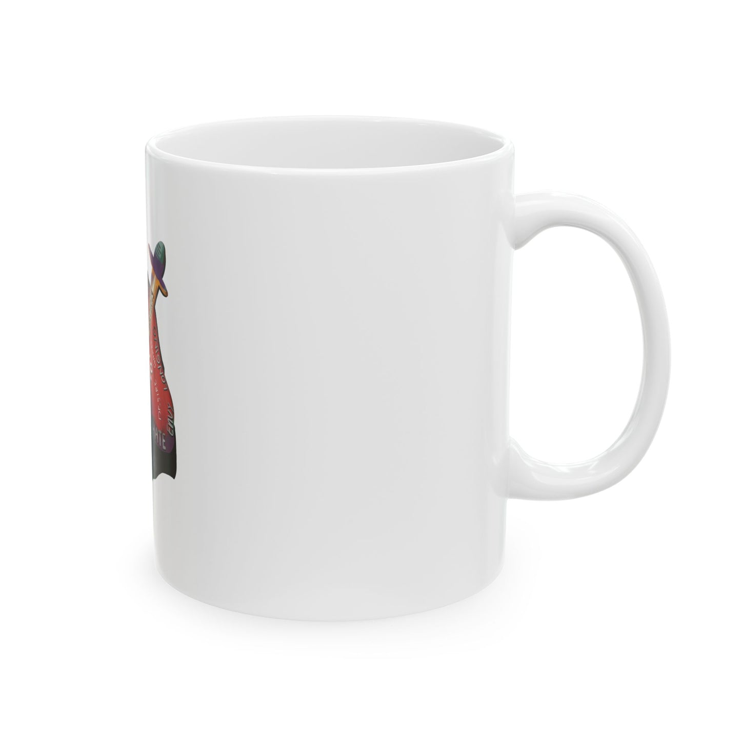 The Container — What's in Your Heart? Ceramic Mug