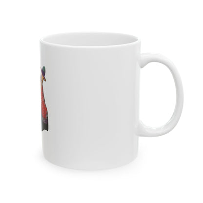 The Container — What's in Your Heart? Ceramic Mug