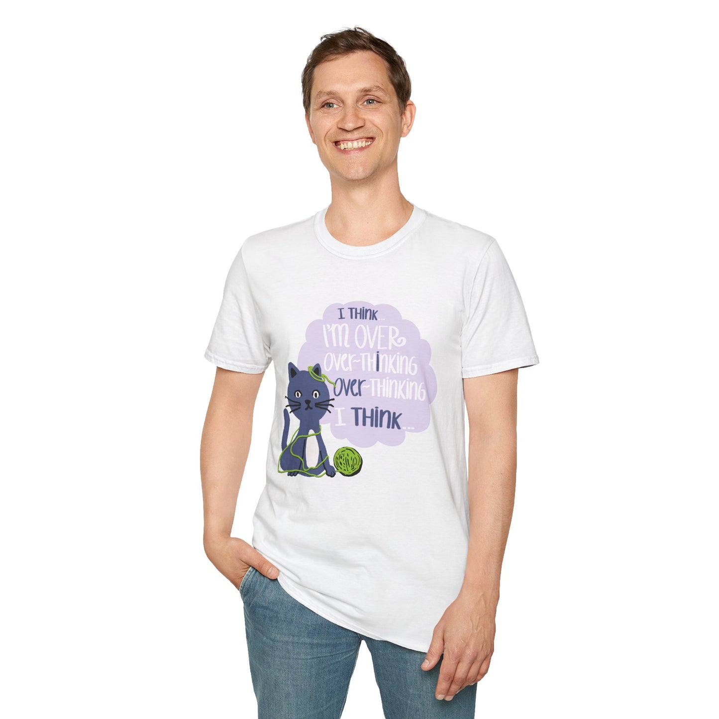 Over — Overthinking — Unisex T-Shirt