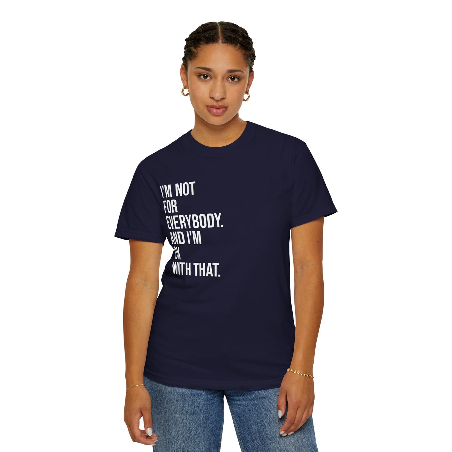 Not for Everybody — Unisex T-Shirt | KSL art