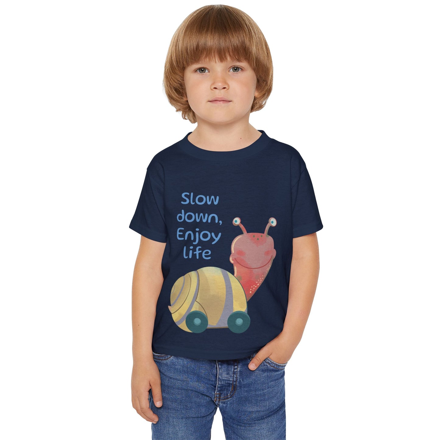 Slow Down Enjoy Life - Heavy Cotton™ Toddler T-shirt