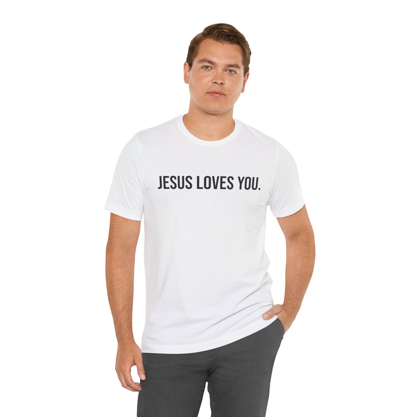 Jesus Loves You — Unisex T-Shirt | KSL art