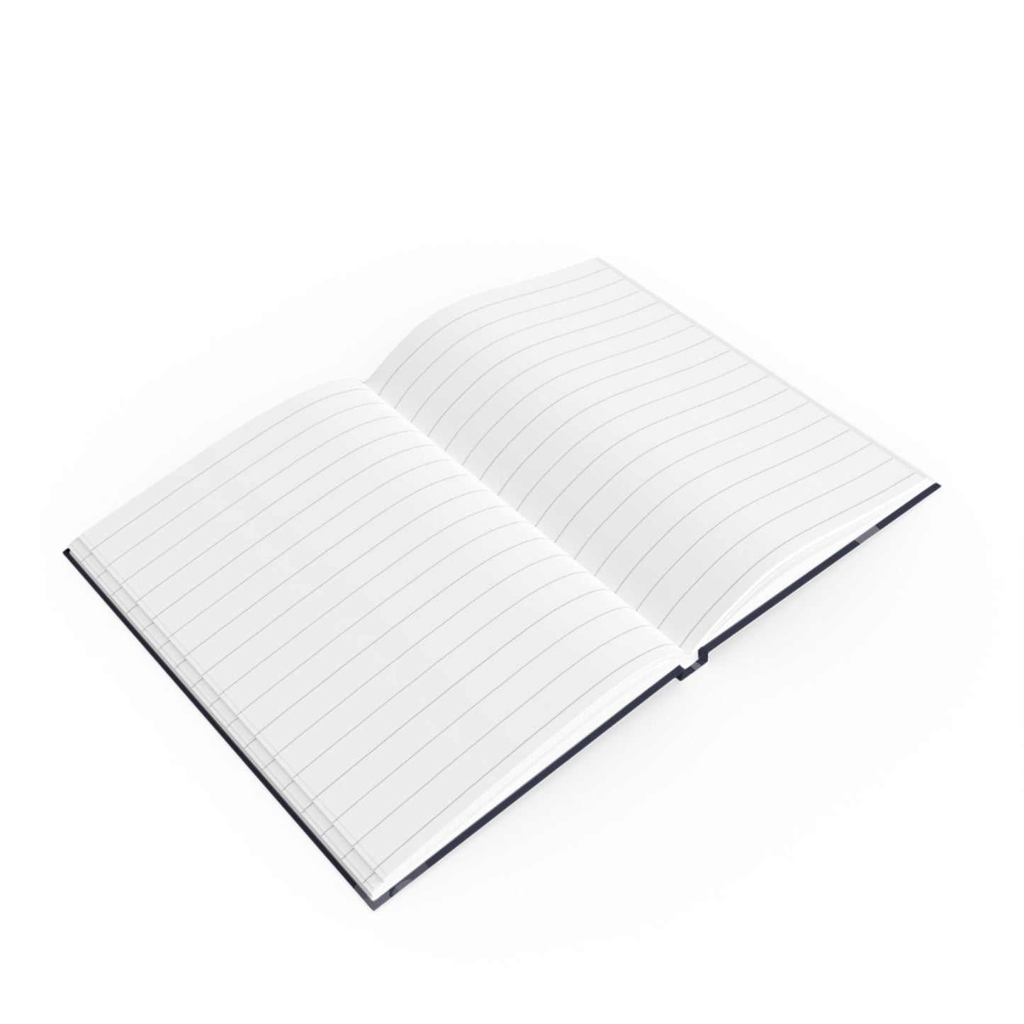 I Think I'm Over Overthinking — Hardcover Journal | KSL art