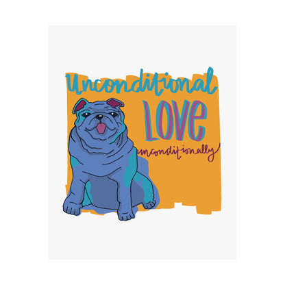 Unconditional Love — Matte Art Poster | KSL Art