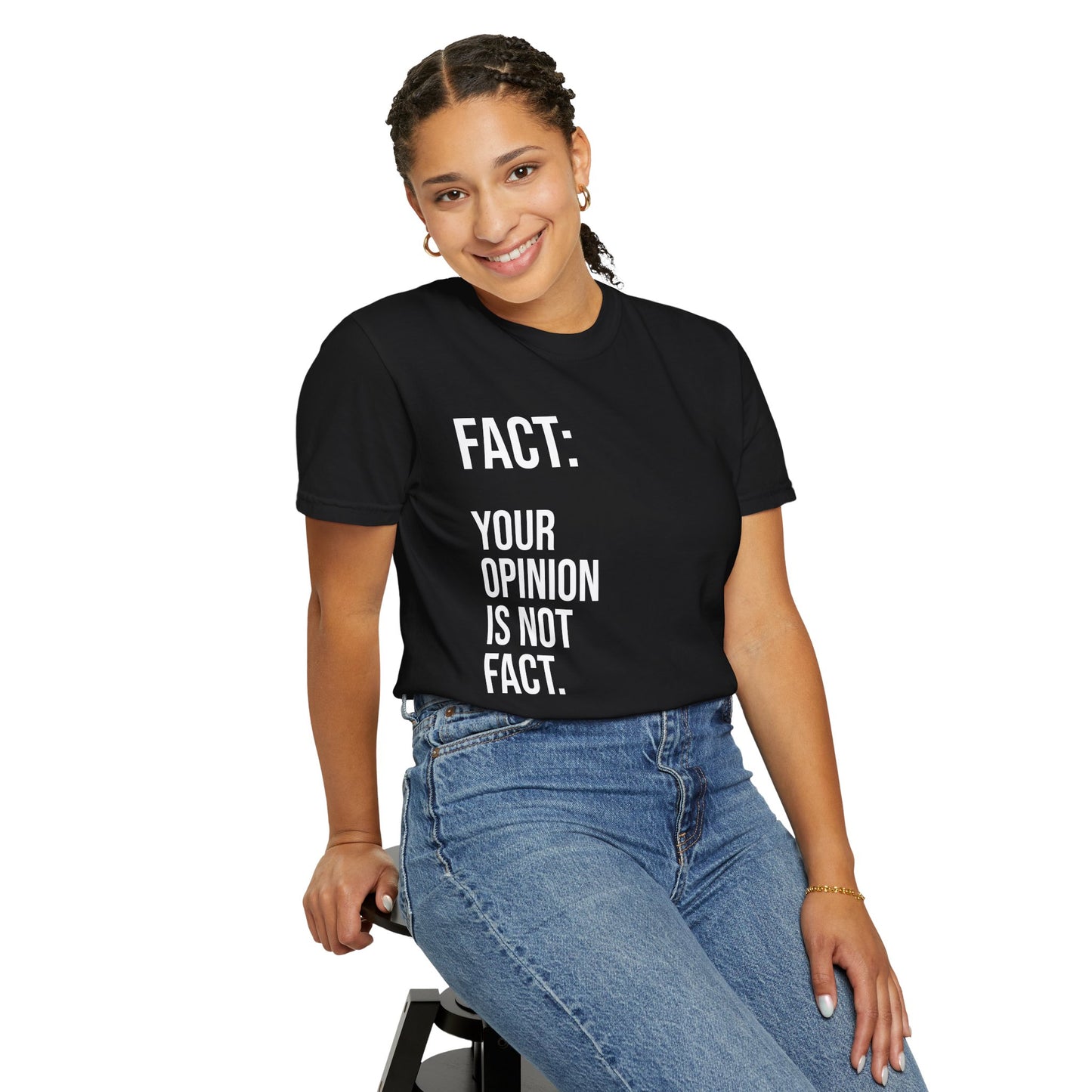 Opinion Is Not Fact —Soft Unisex Tee| KSL art