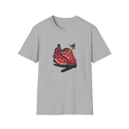 The Container — What's in Your Heart? Unisex T-Shirt