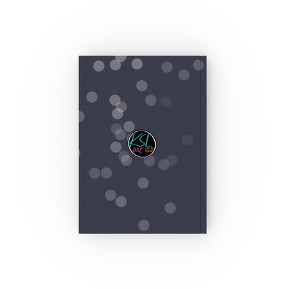 I Think I'm Over Overthinking — Hardcover Journal | KSL art
