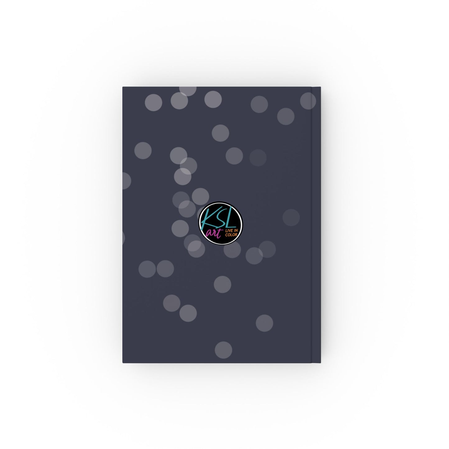 I Think I'm Over Overthinking — Hardcover Journal | KSL art