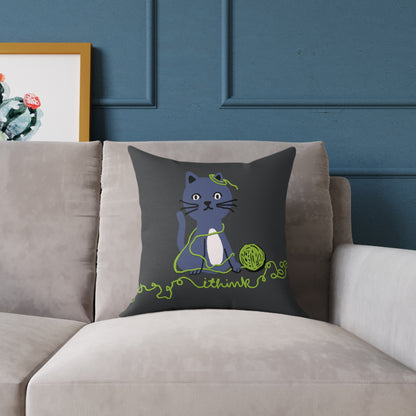 I Think I'm Over Overthinking — Throw Pillow | KSL Art