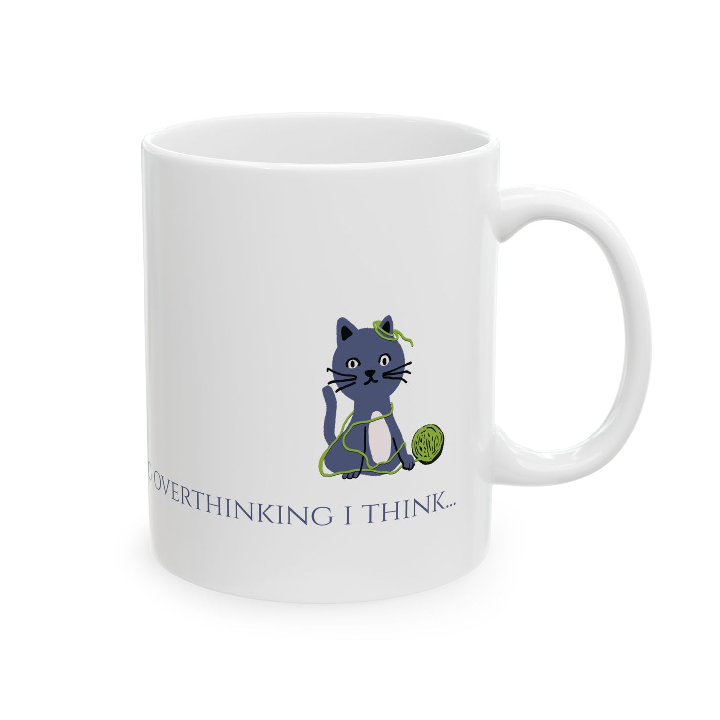 I Think I'm Over Overthinking — Wrap Mug | KSL Art