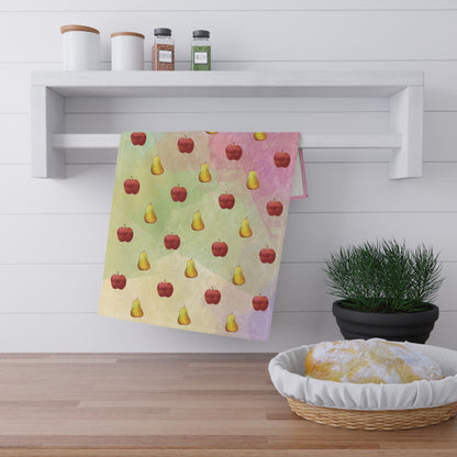 Apples and Pears Tea Towels (cotton, poly)