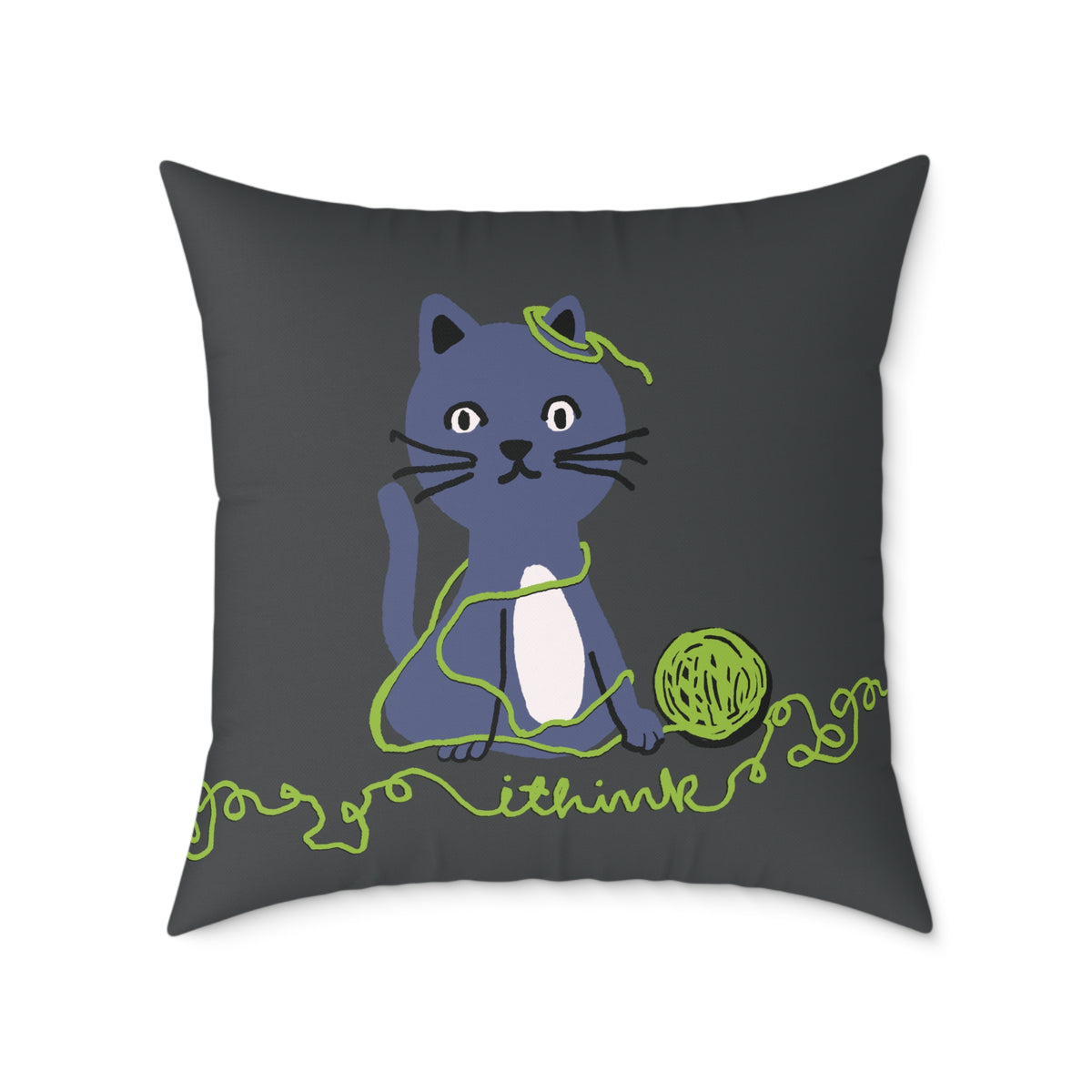I Think I'm Over Overthinking — Throw Pillow | KSL Art