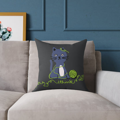 I Think I'm Over Overthinking — Throw Pillow | KSL Art
