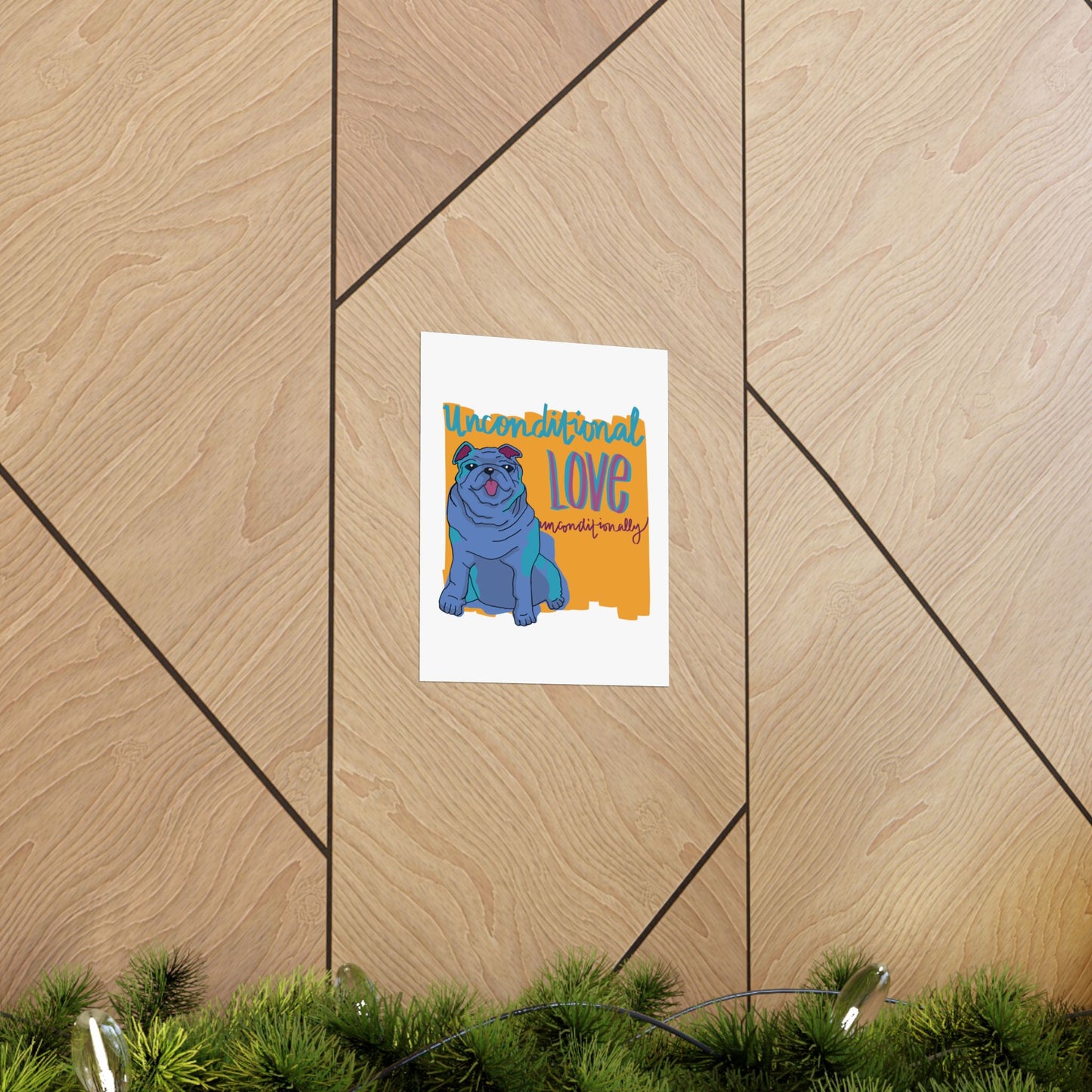 Unconditional Love — Matte Art Poster | KSL Art