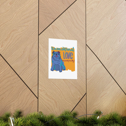 Unconditional Love — Matte Art Poster | KSL Art