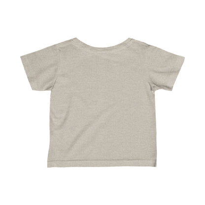 Dream Big, Brave Heart Infant Fine Jersey Tee