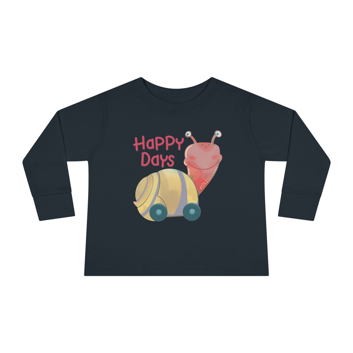 Happy Days Toddler Long Sleeve Tee