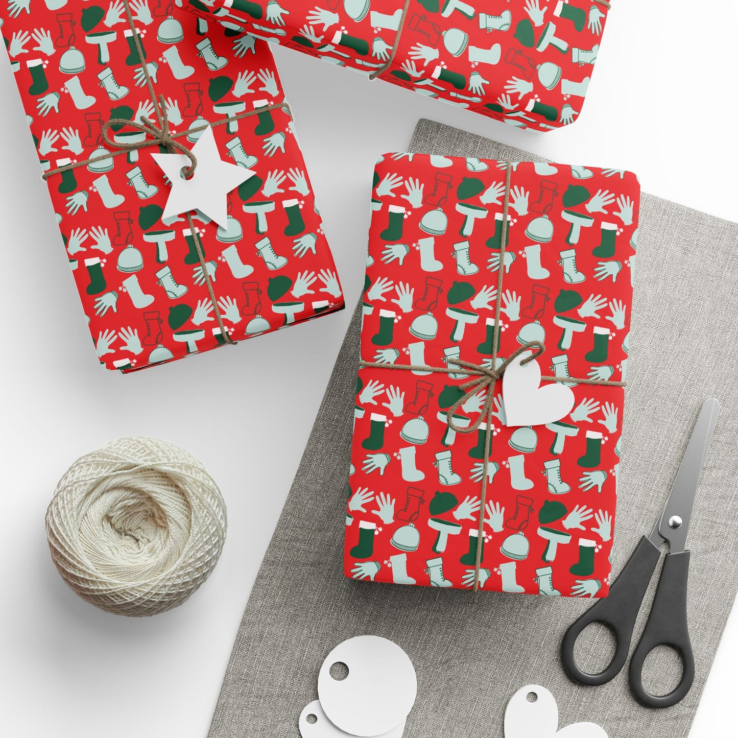 Cozy Holiday Wrapping Papers