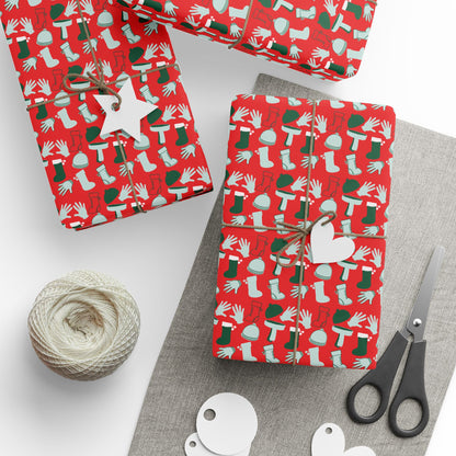 Cozy Holiday Wrapping Papers