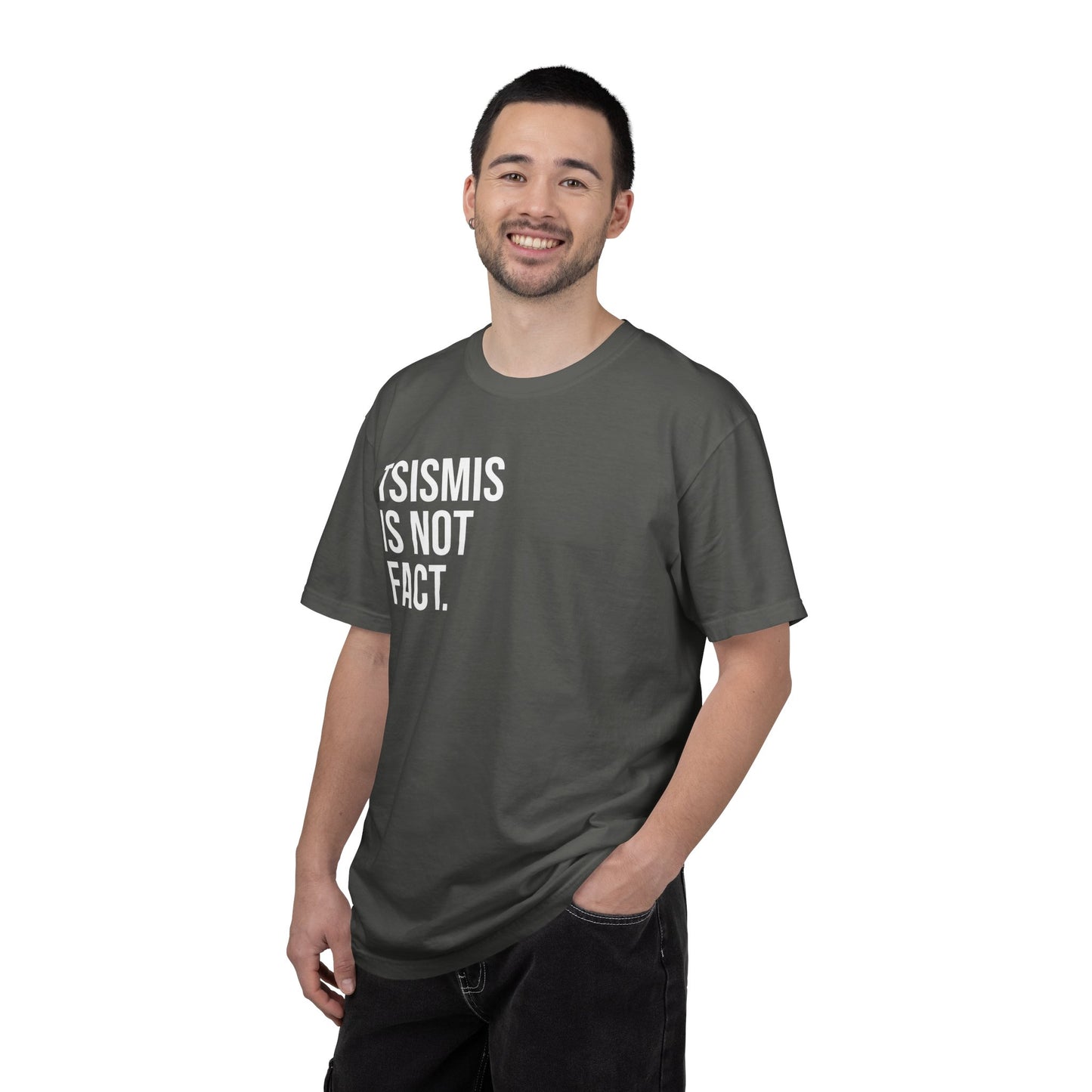 Tsismis Is Not Fact T‑Shirt — Funny Statement Graphic Tee