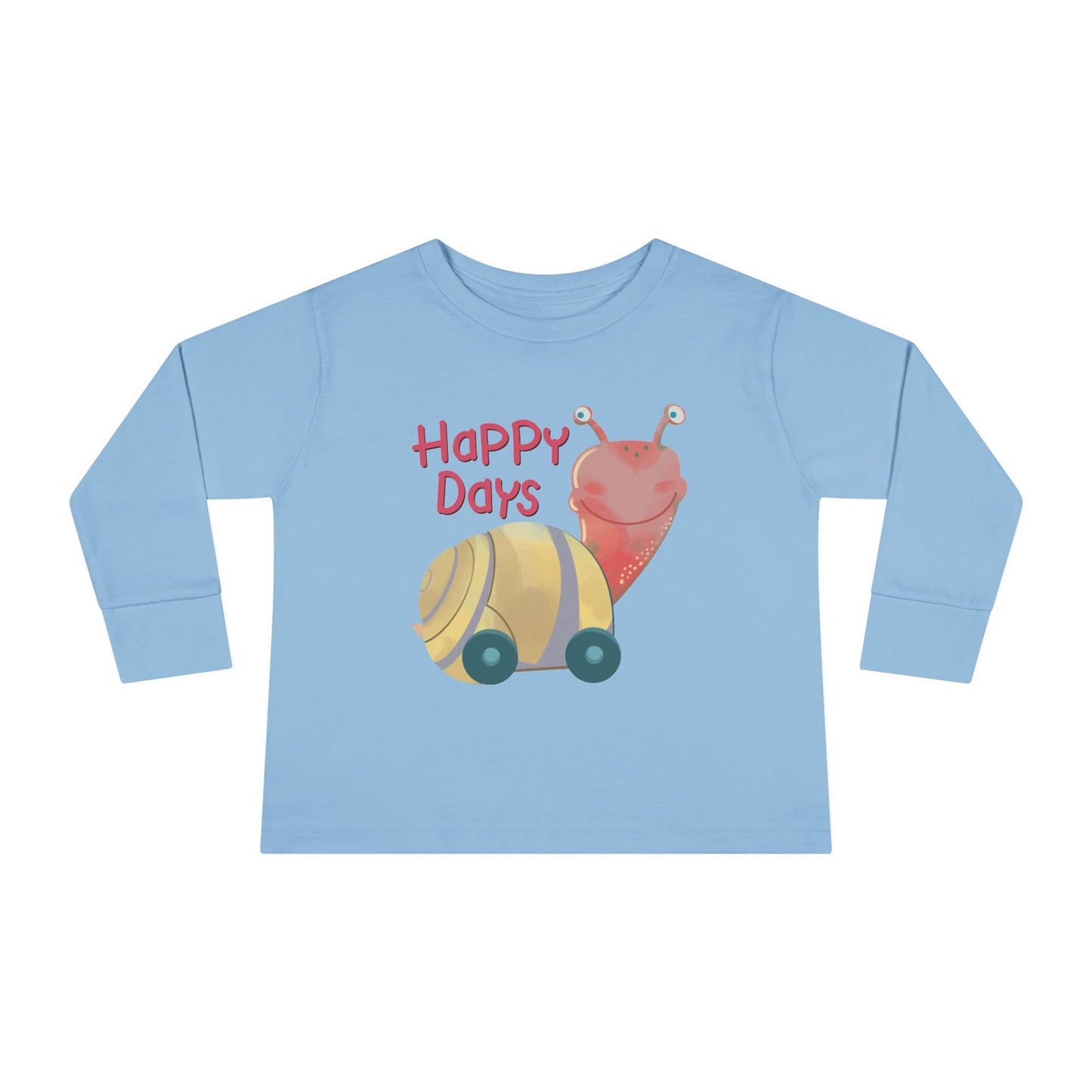 Happy Days Toddler Long Sleeve Tee