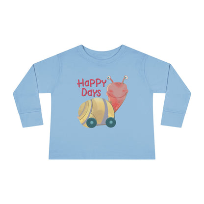 Happy Days Toddler Long Sleeve Tee