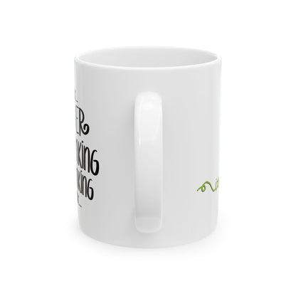 I Think I'm Over Overthinking — Ceramic Mug | KSL Art
