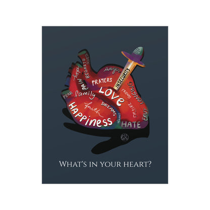 The Container — What's in Your Heart?