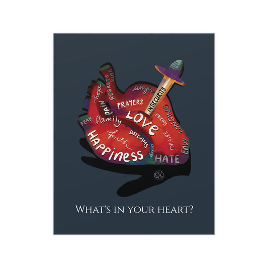 The Container — What's in Your Heart?