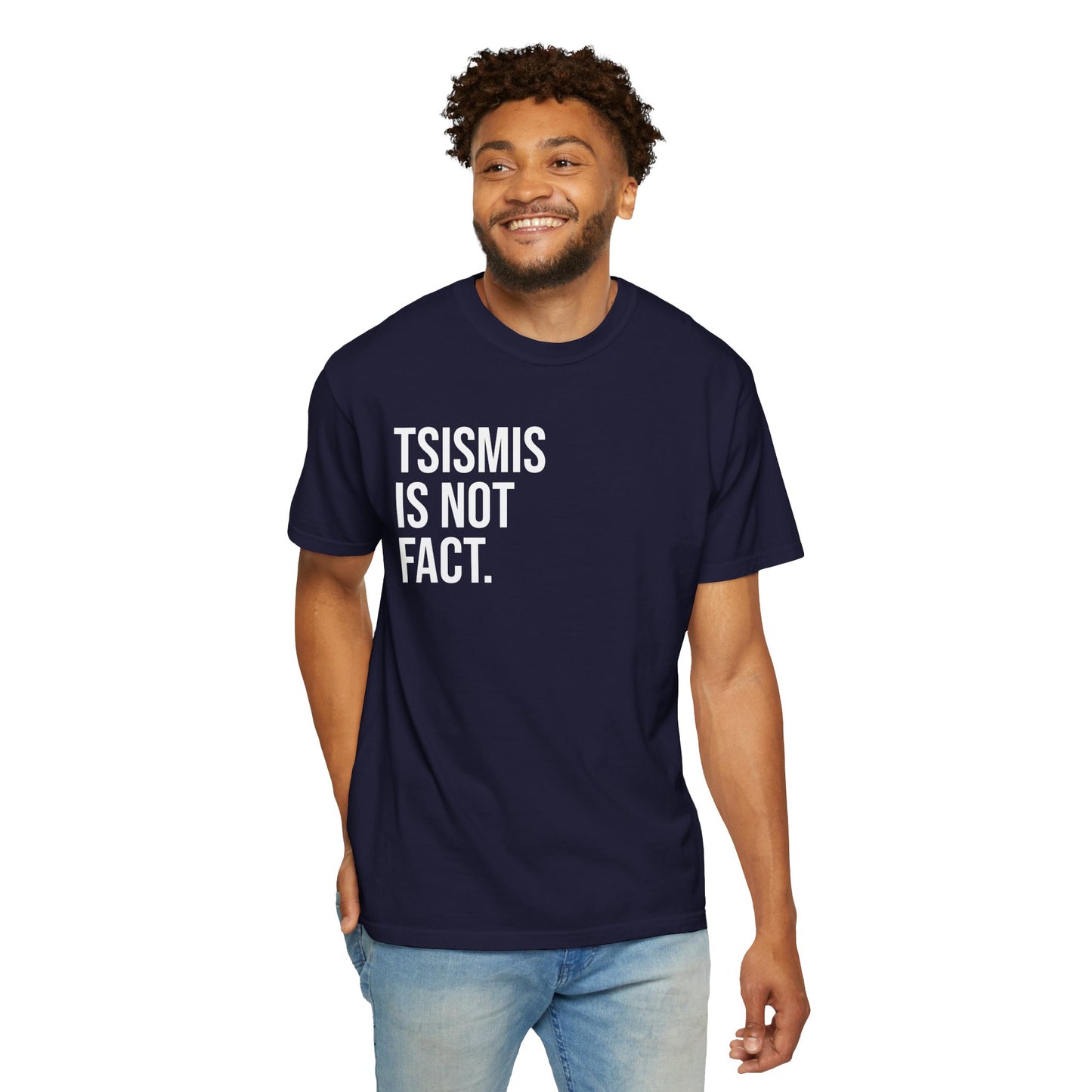 Tsismis Is Not Fact T‑Shirt — Funny Statement Graphic Tee