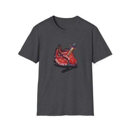 The Container — What's in Your Heart? Unisex T-Shirt