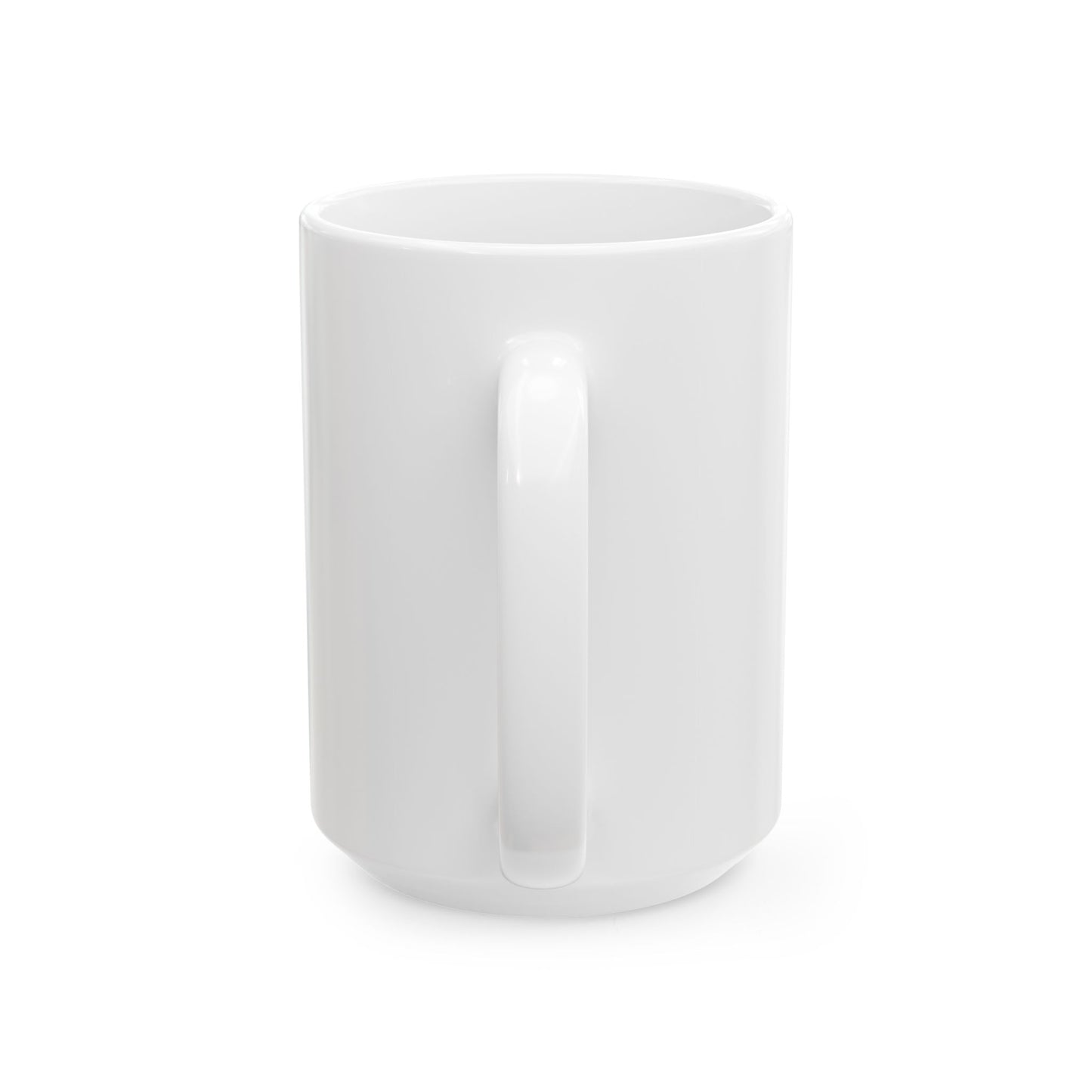 The Container — What's in Your Heart? Ceramic Mug