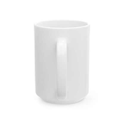The Container — What's in Your Heart? Ceramic Mug