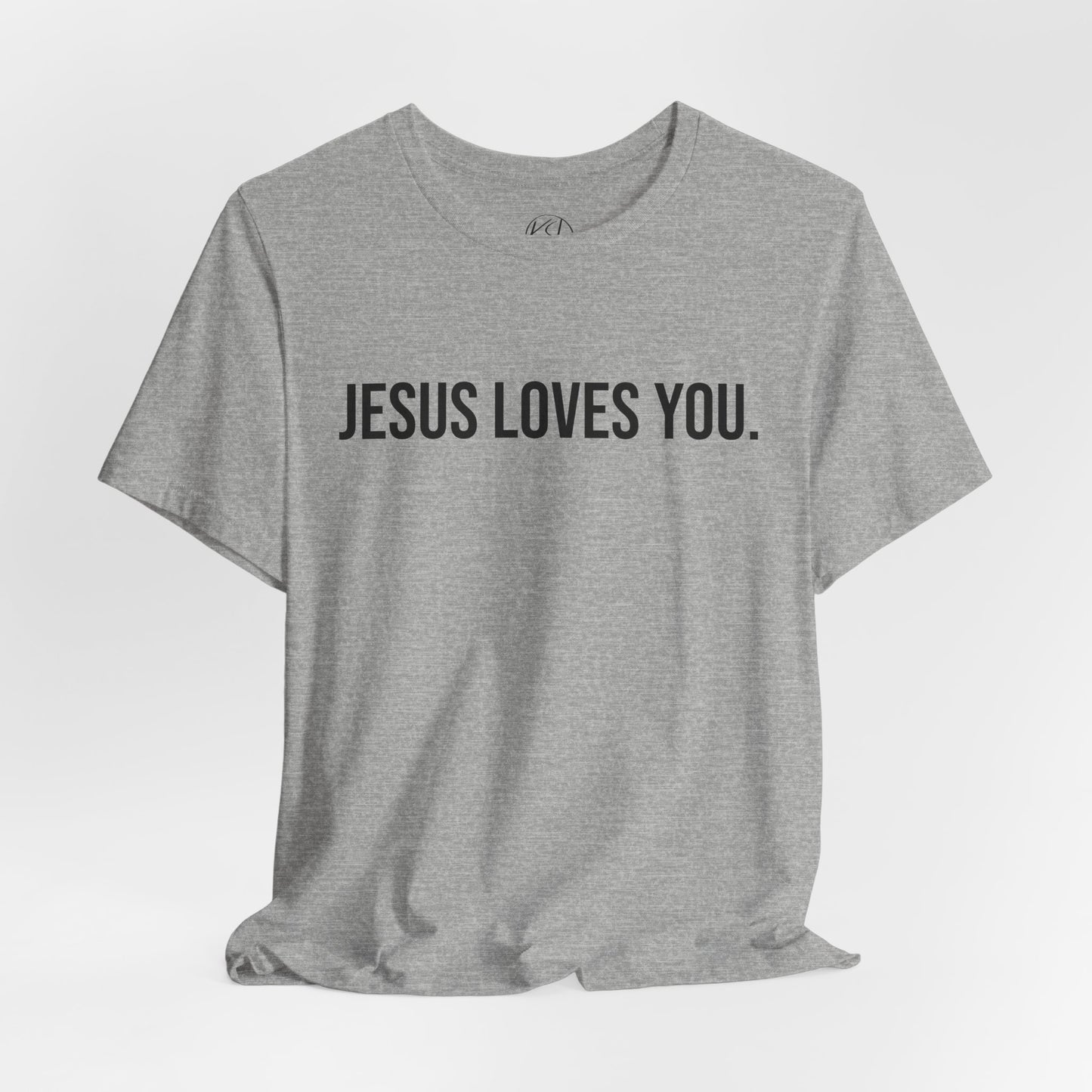 Jesus Loves You — Unisex T-Shirt | KSL art