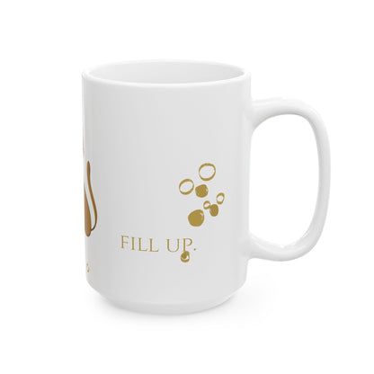Self-Love. Fill Up. — Ceramic Mug | KSL Art