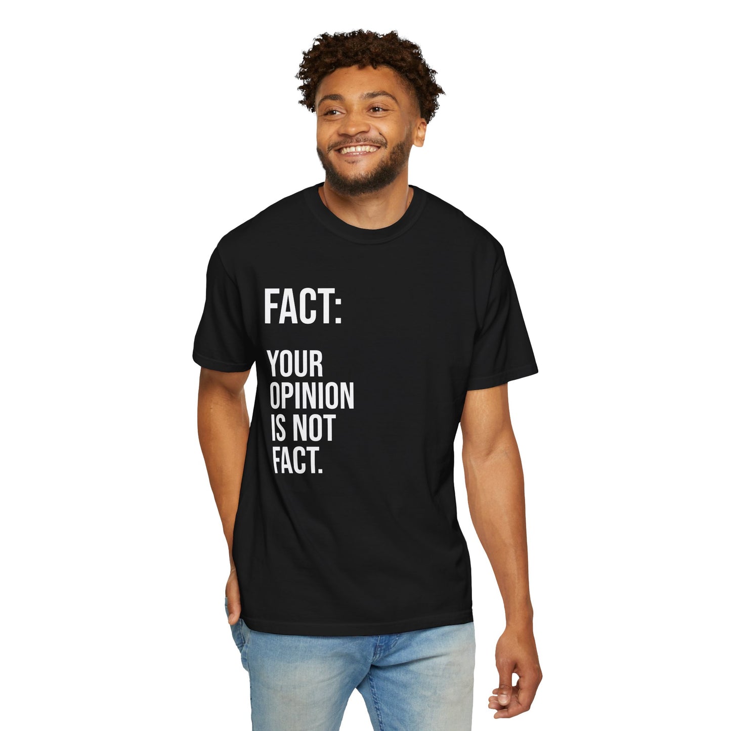 Opinion Is Not Fact —Soft Unisex Tee| KSL art