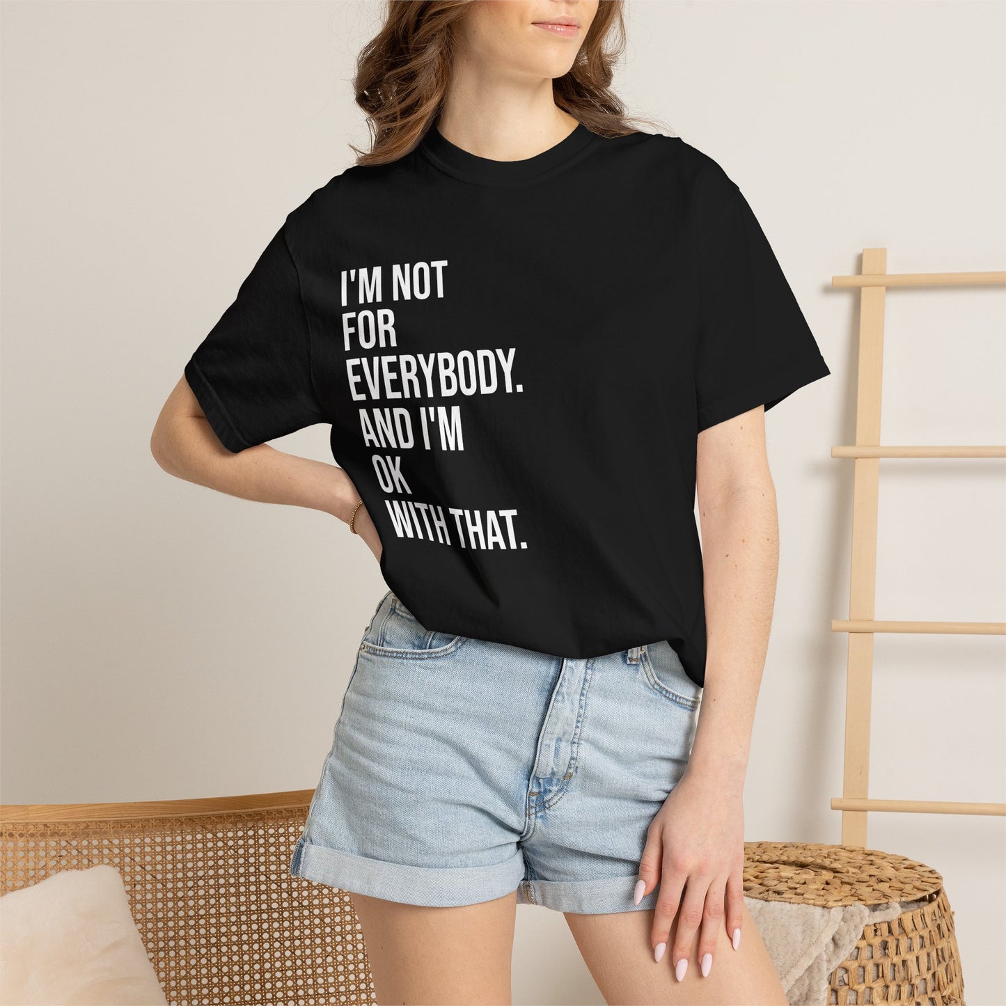 Not for Everybody — Unisex T-Shirt | KSL art
