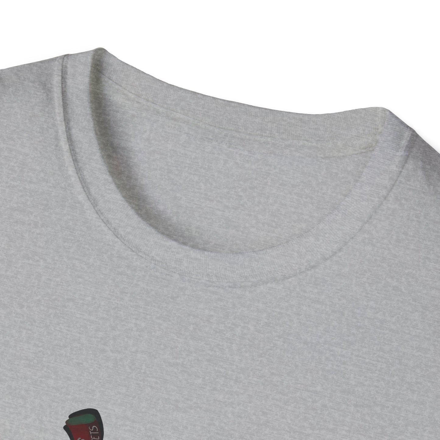 The Container — What's in Your Heart? Unisex T-Shirt