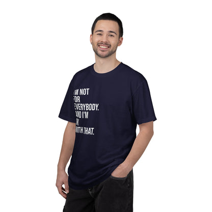 Not for Everybody — Unisex T-Shirt | KSL art