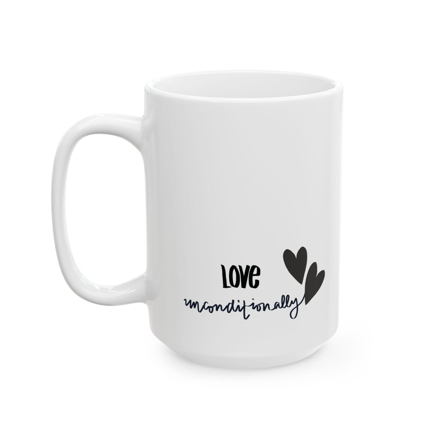 Unconditional Love — Bulldog Ceramic Mug | KSL Art