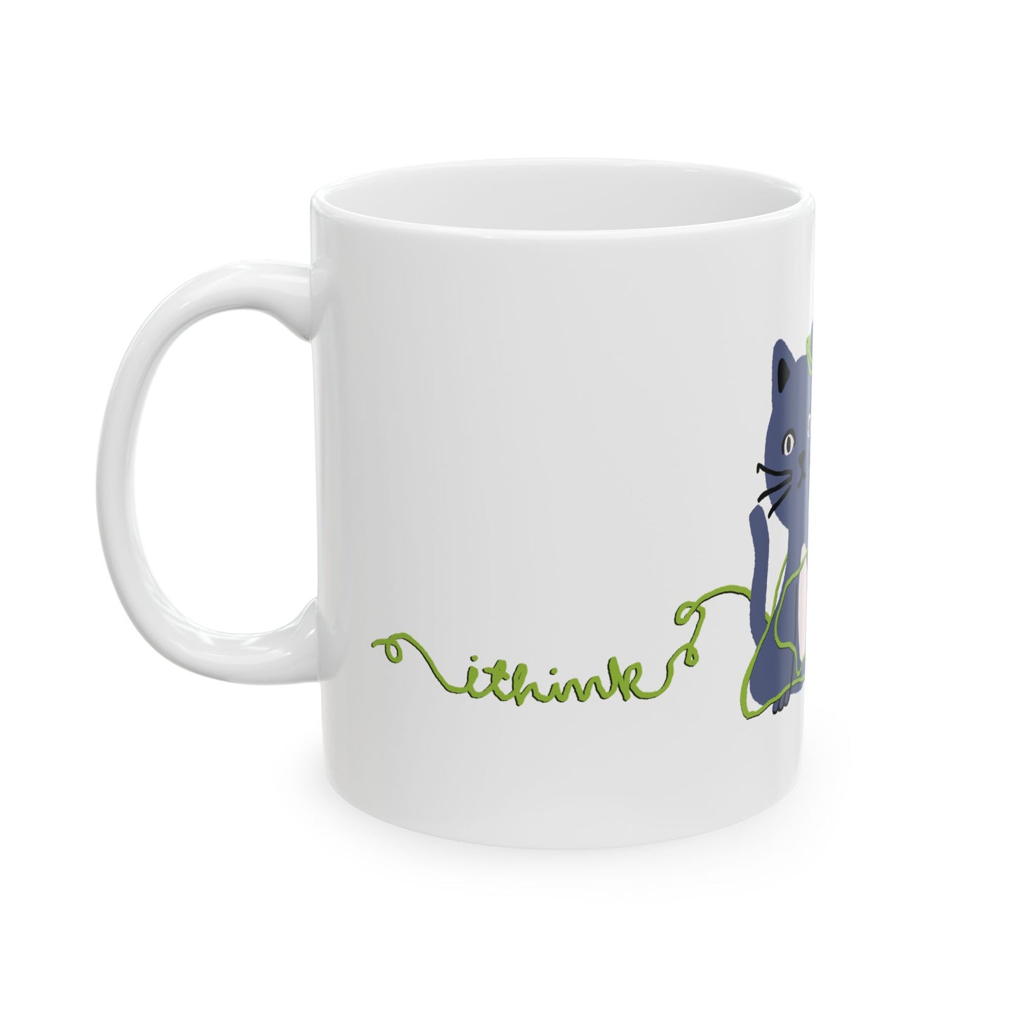 I Think I'm Over Overthinking — Ceramic Mug | KSL Art